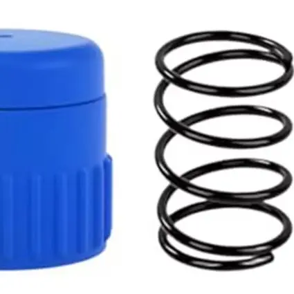 Spring Cover Knob For KST 2224B-03 KLS124-03 24V String Trimmer Head Replacement Part ABS Plastic Easy Install Garden Tool