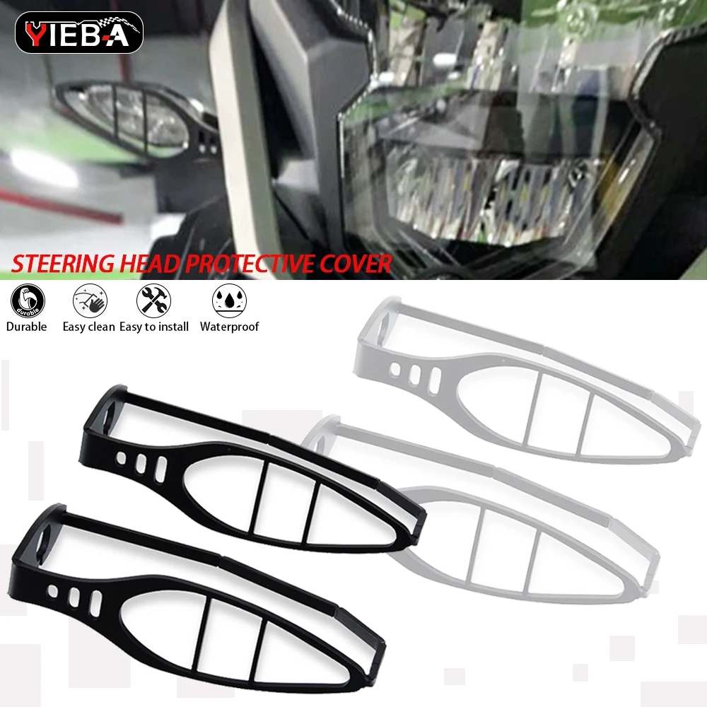 

For KOVE 400X / 500X / 525X / 400F Motorcycle Accessories Steering Head Protective Cover Protection Turn signal cover Protector