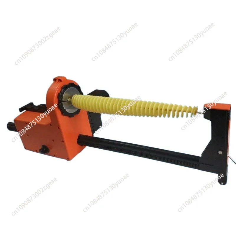 

Автоматическая электрическая спиральная картофелерезка Торнадо, картофелерезка, машина для вьющейся картофельной башни фри