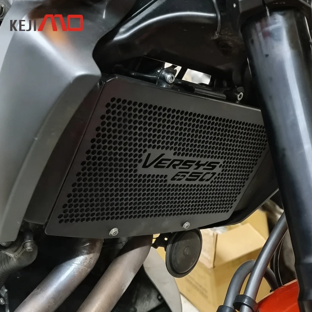 

Motorcycle Accessories For Kawasaki Versys 650 Versys650 ABS 2006 2007 2008 - 2014 Radiator Grill Guard Grille Protector Cover