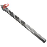 A25F-18PCS  Tile Drill Bits,Masonry Drill Bits Set For Glass, Wood  Carbide Tip With Size 6, 6, 8, 8,10,12Mm