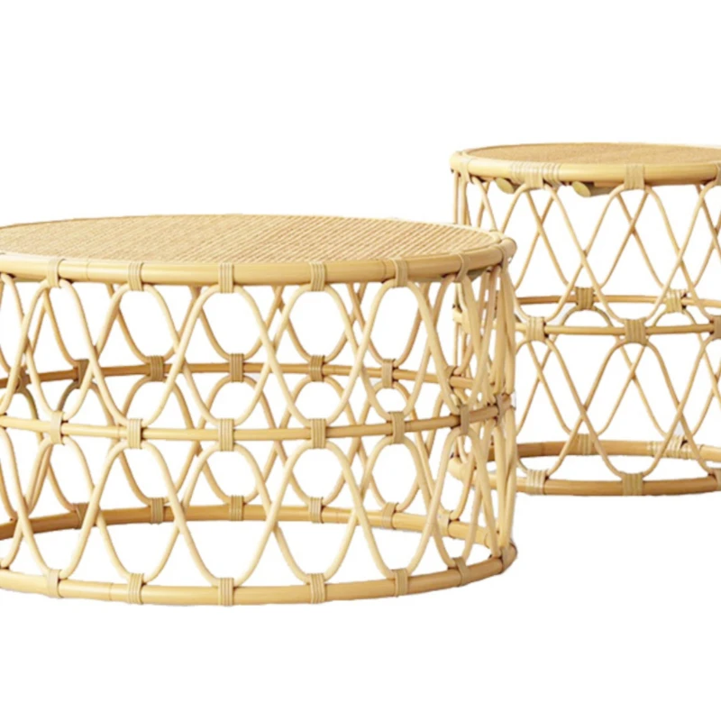 

Rattan round living room rattan edge few corners combination i tea table