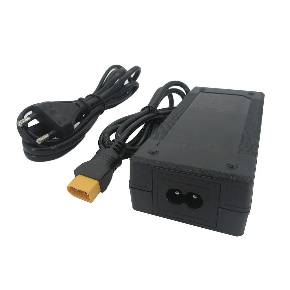 29.2 فولت 2A Lifepo4 شاحن 8S 24 فولت 25.6 فولت فوسفات الحديد LFP 10AH 20AH شاحن بطارية XT60 تيار مستمر موصل