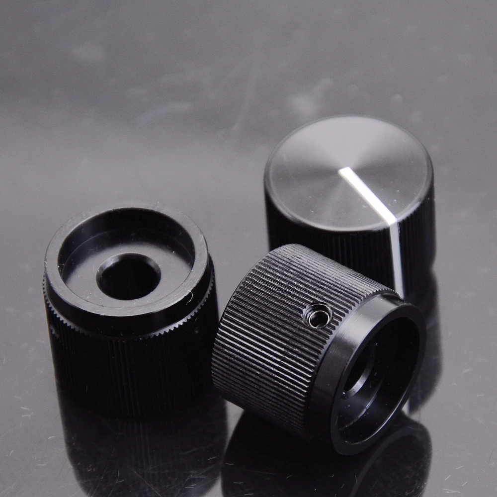 Perilla de aluminio con parte superior plana para bajo eléctrico Sadowsky 16MM*19MM*6.0MM