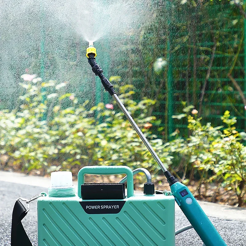 High Quality 5L Garden Electric Sprayer 2400MA Battery Sprayer Multiple Water Discharge Modes Bottle Mist Watering Atomizer Tool