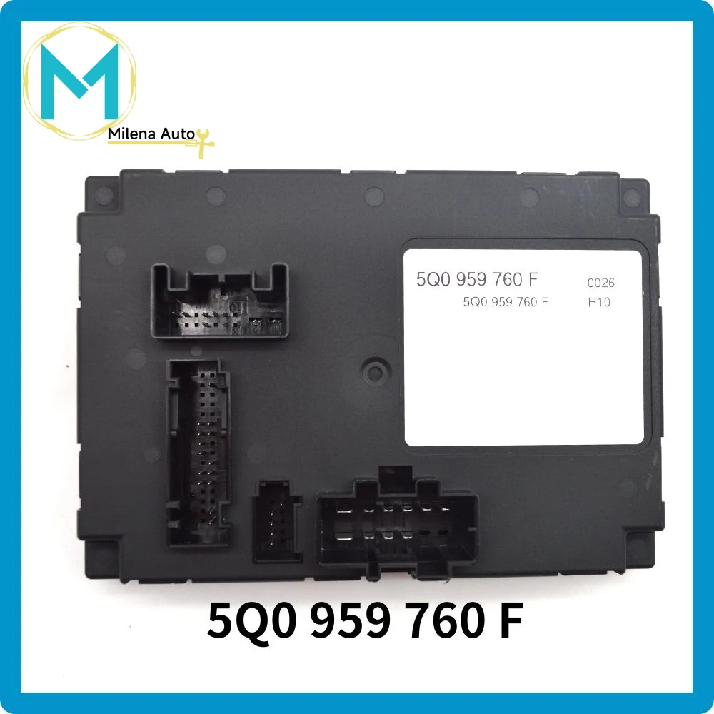 

Seat Memory Module For Golf Tiguan MK2 Passat Atlas Jetta MK7 Used For Seat And backrest Adjustment 5Q0 959 760 F 5Q0959760F