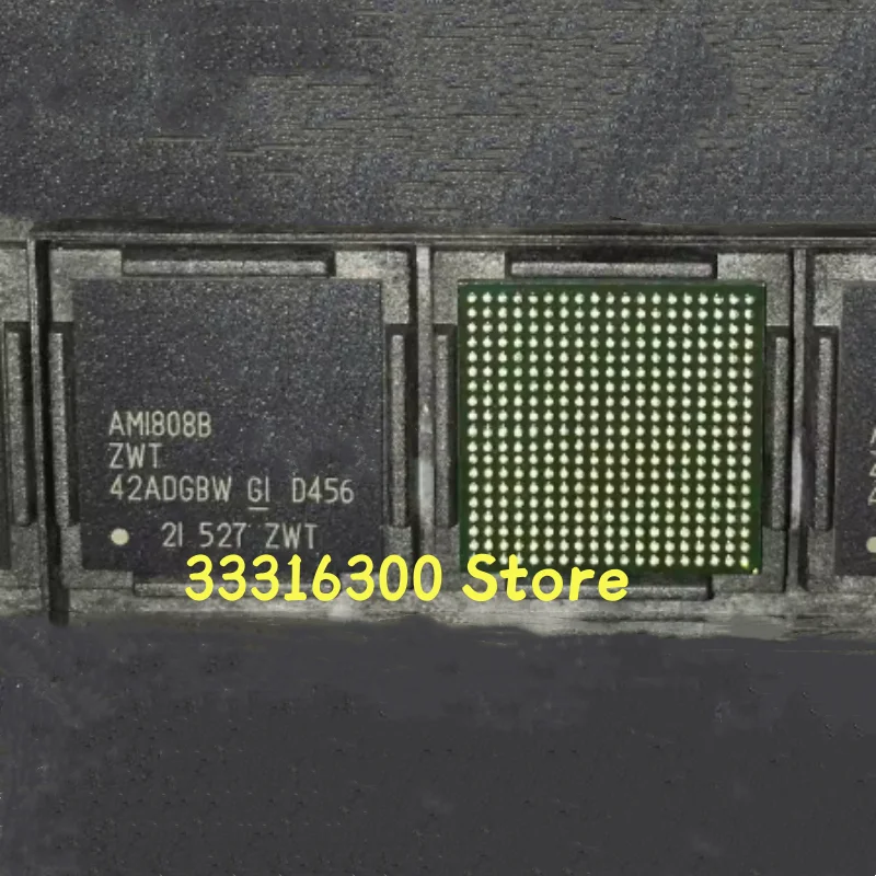 Microprocesseur intégré BGA, puce IC, 2 pièces