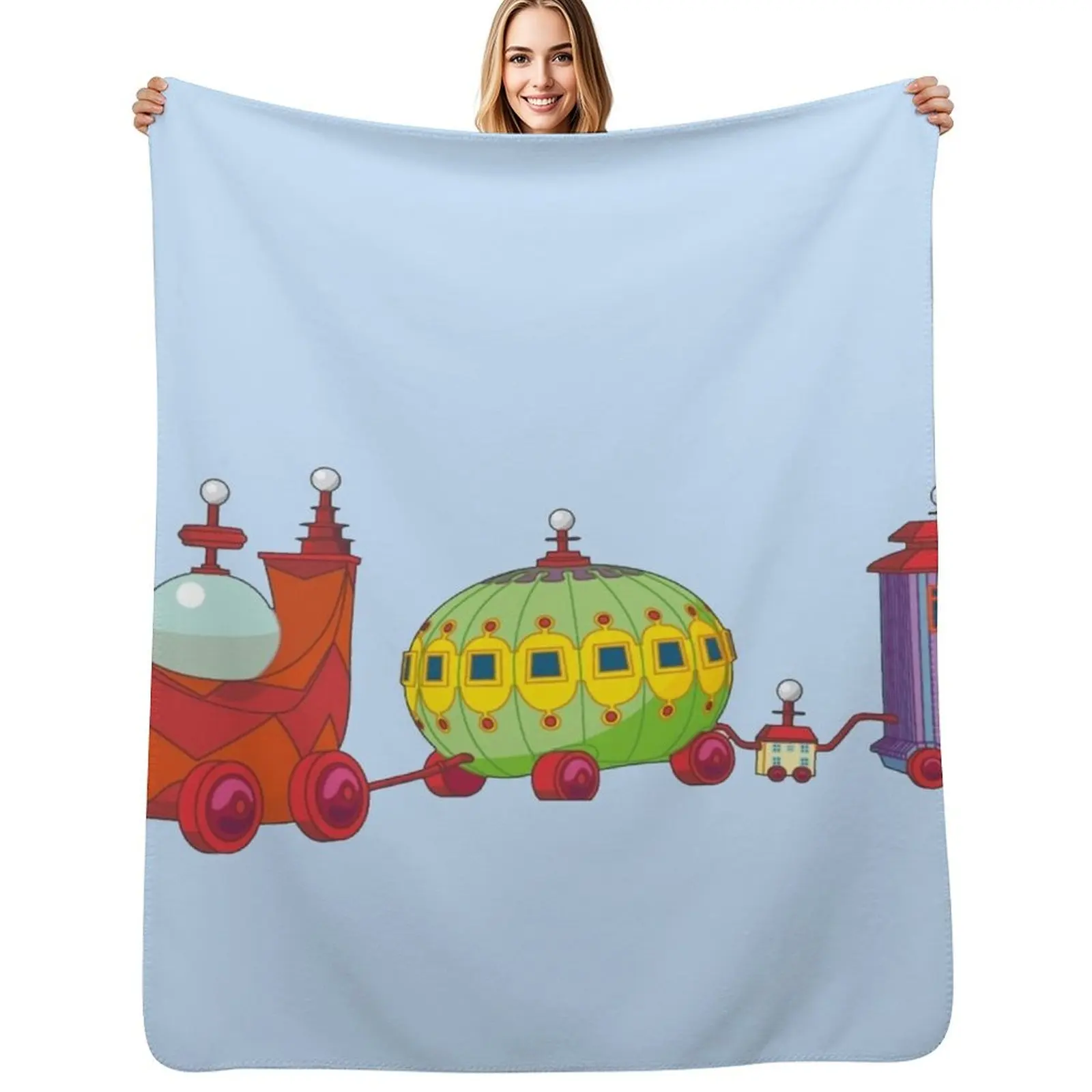 

Ninky nonk In the night garden Throw Blanket For Baby Beautifuls Soft Beds Polar Blankets