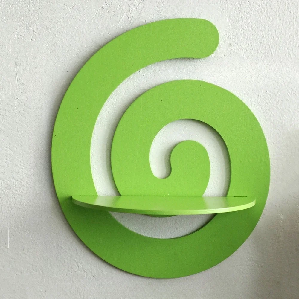 ديكور المنزل معلقة زخرفة أمازون عبر الحدود غير النظامية شكل جدار كريستال تخزين الرف بسيط BnB #6