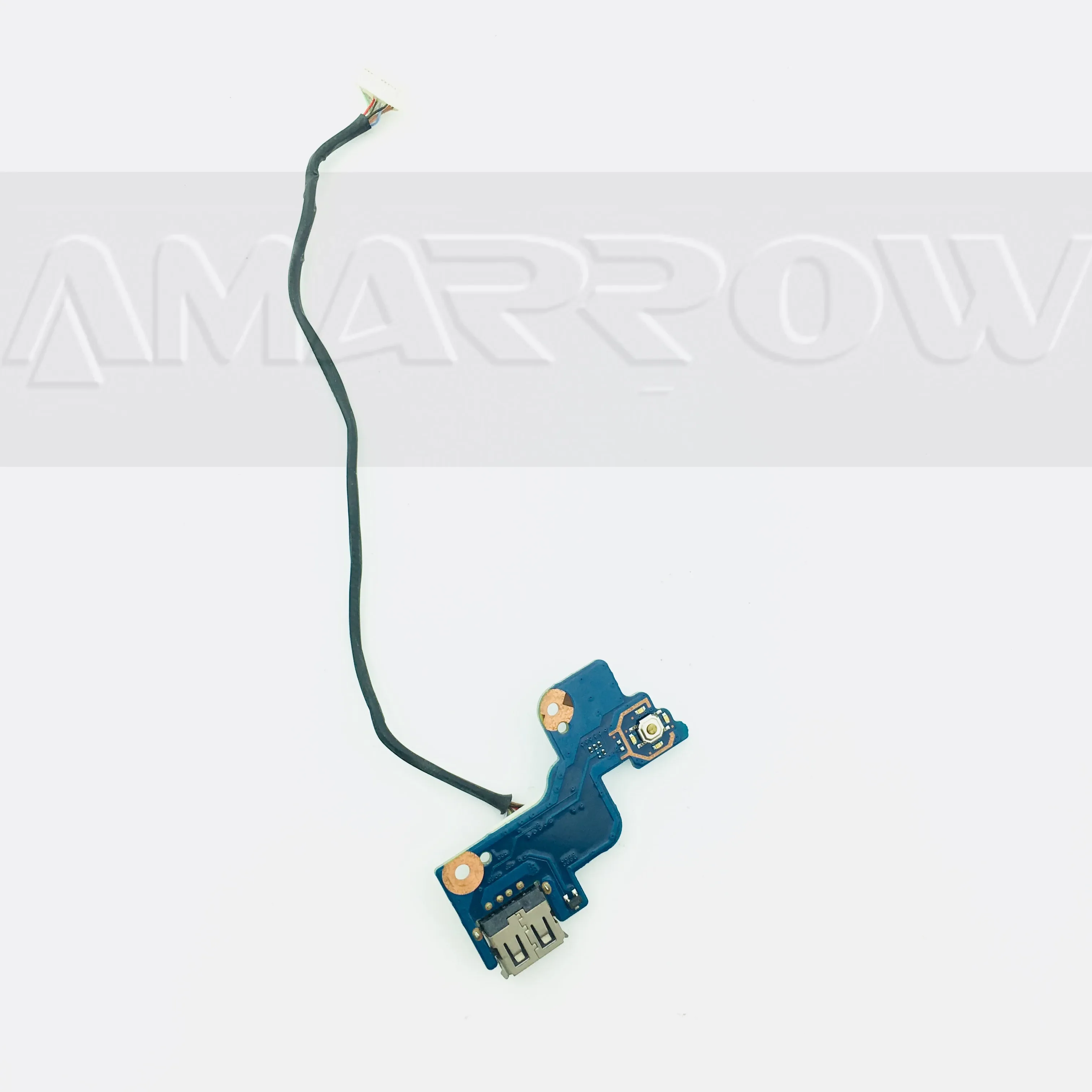 

Оригинальная кнопка питания для ноутбука, переключатель USB-платы для Samsung RV411 RV408 RV409 RV415, BA92-07502A Cable15.5cm