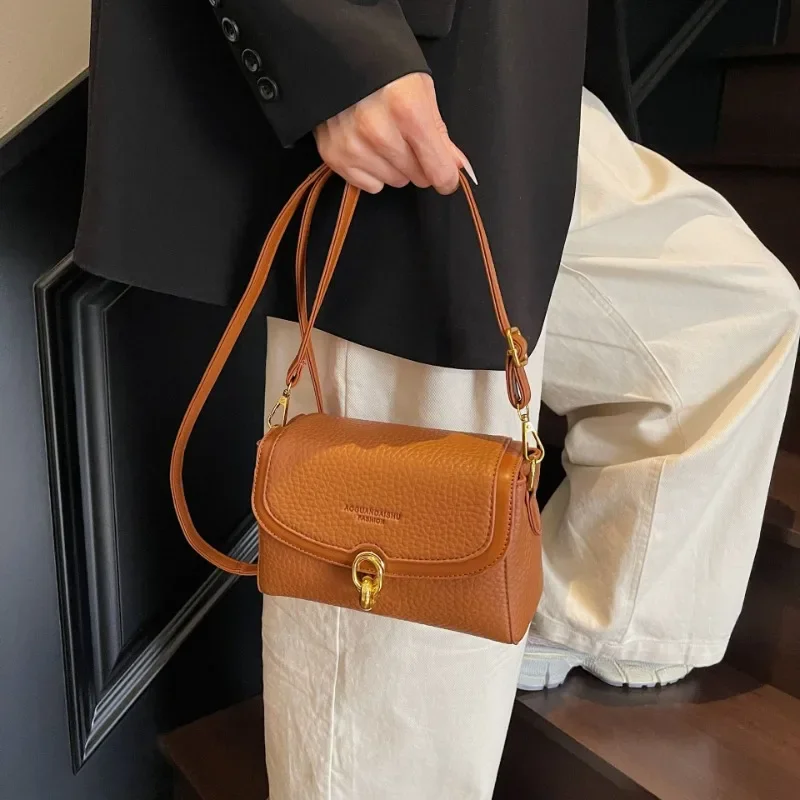 

Женская новая роскошная минималистичная винтажная уникальная сумка 2025 года — многофункциональные предметы первой необходимости для повседневного использования для женщин