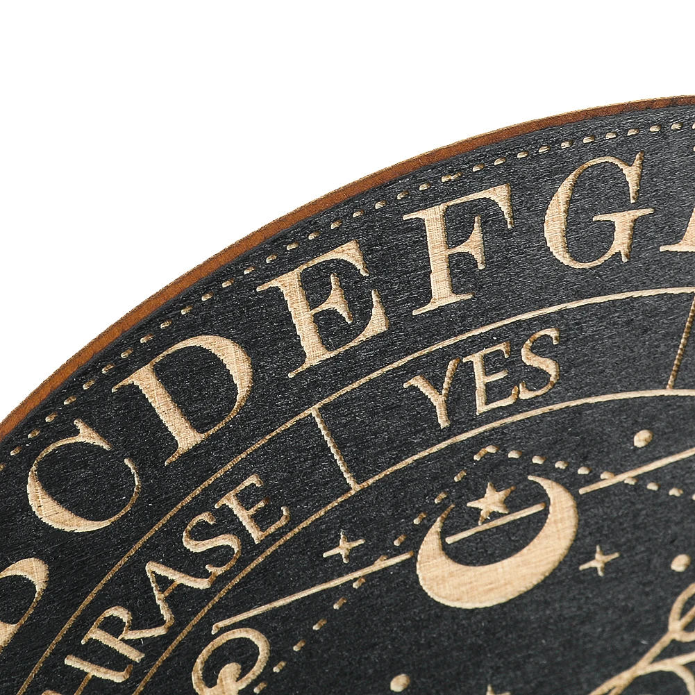 لوحة البندول على شكل فراشة خشبية لوحة العرافة الروحية أداة مذبح الطاقة المنحوتة الميتافيزيقية للتأمل والسحر Ritua #6