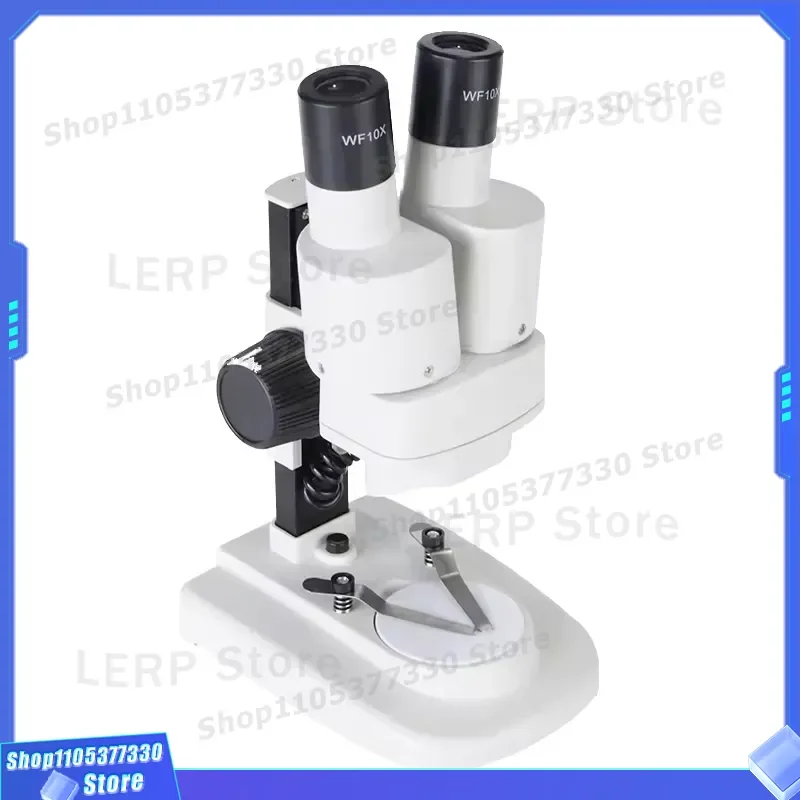 1080P HD Dual Lens LED Biological Microscope with Autofocus IP53 Waterproof for Education Lab Double View Digital Camera