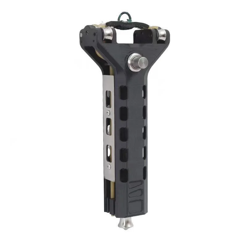 Automatic Spring-loaded Steel Ball Slingshot for Adults,Practical, High-power, High-precision Outdoor Equipment