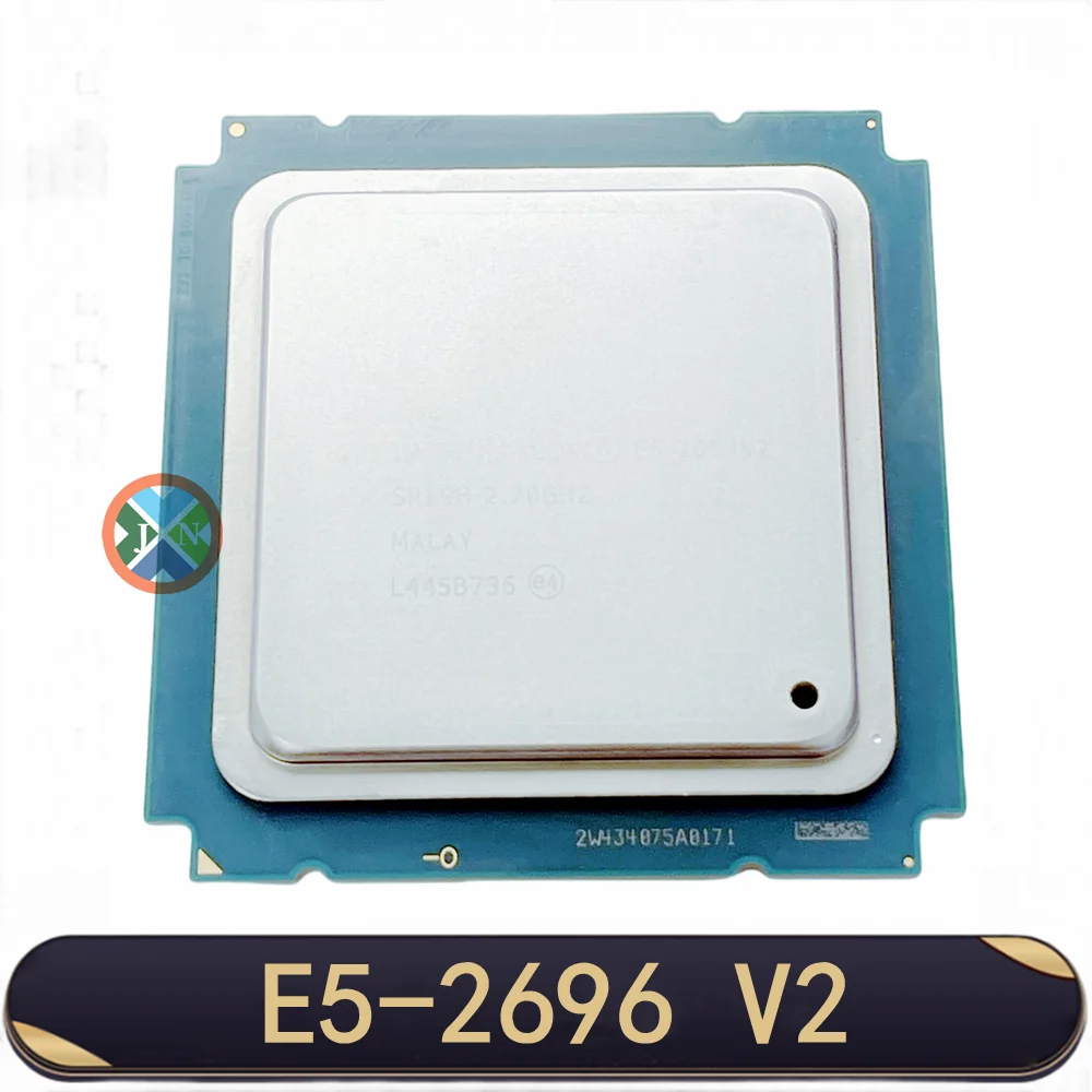 Xeon E5-2696v2 E5 2696v2 E5 2696 V2 2.5GHz 12-Core 24-Thread CPU Processor 30M 120W LGA 2011 E5-2696V2