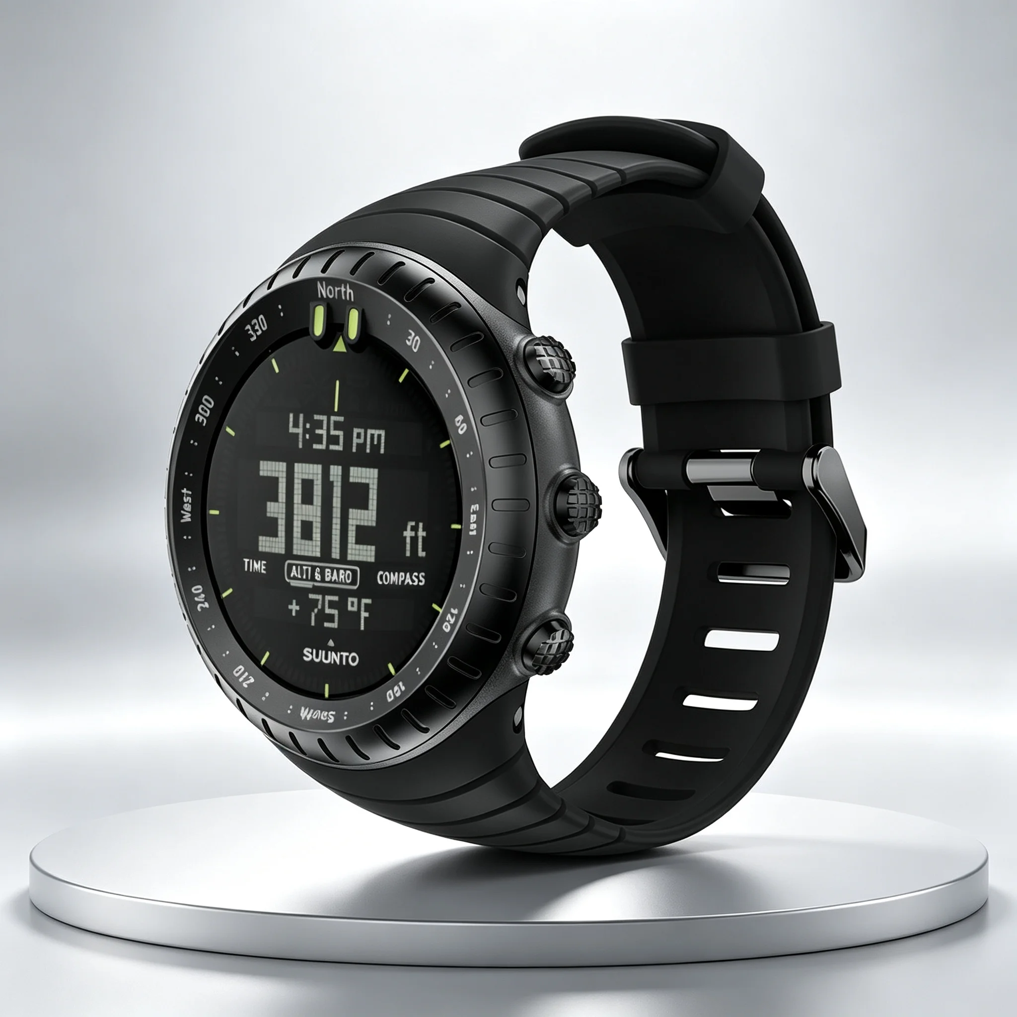pulseira-de-silicone-para-relogio-suunto-core-substituicao-para-esportes-ao-ar-livre-com-fivela-de-metal-preta-pulseira-para-relogio-inteligente-suunto-core