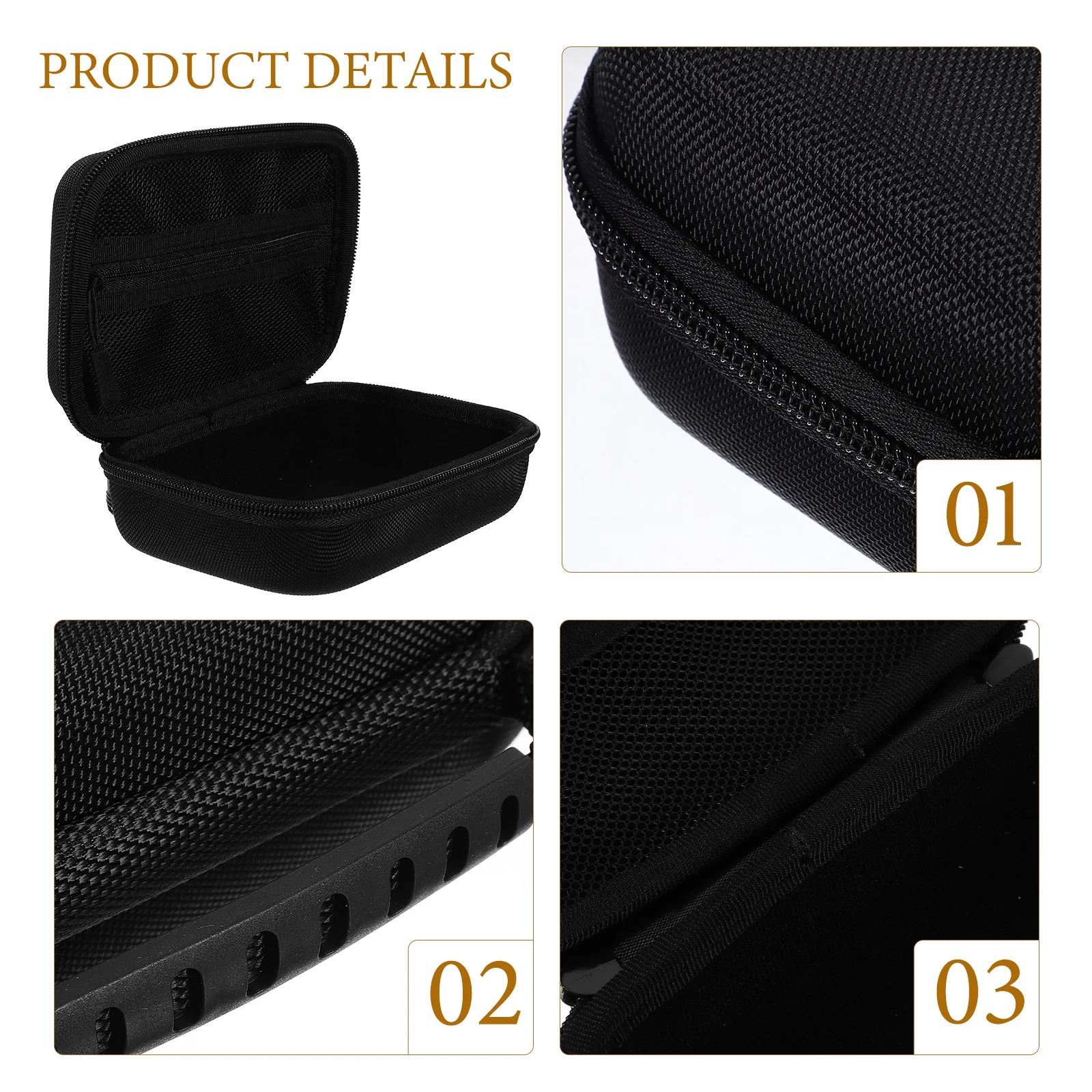 

Camera Backpacks for Photographers Digital Storage Bag Bags Small Zipper Pouch Vintage Travel