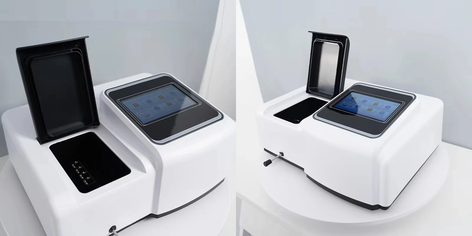 

UV-Vis Spectrophotometer 190~ 1100nm Wavelength Laboratory Spectrophotometer with Computer Software
