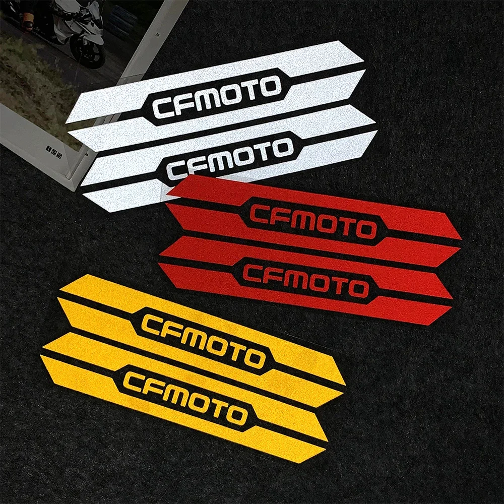 Motorcycle Accessories Stickers Moto Shock Absorbers Reflective Decals for CF Moto CFmoto 450SR 650 MT 800NK 800 800MT 450mt