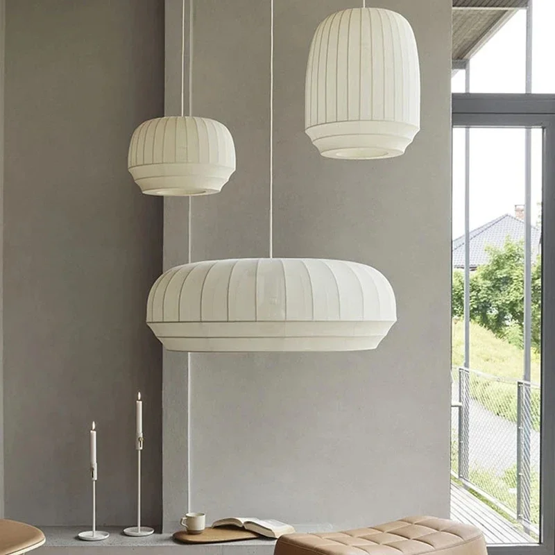 nordic fabric pendant lamp lampada de mesa de jantar minimalista luz led criativa para sala de estar quarto loja cozinha 01