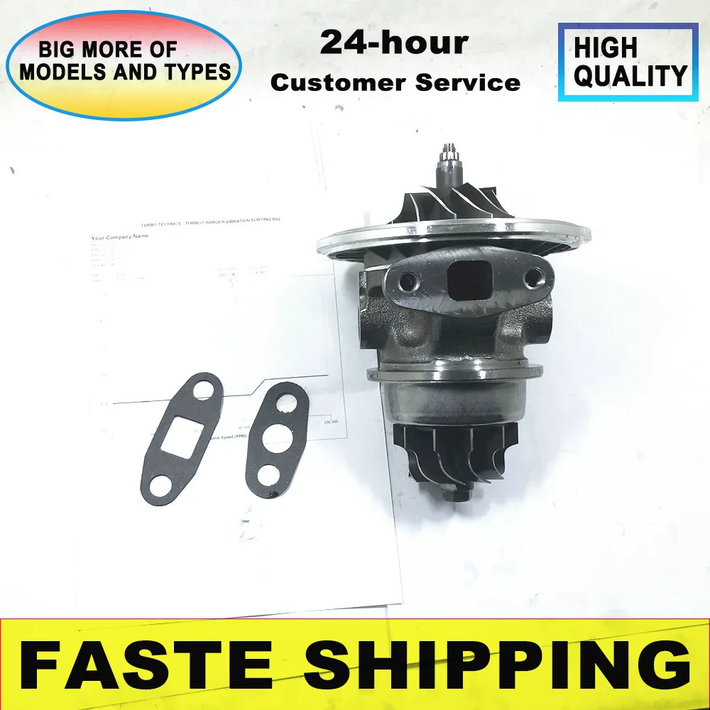 Turbolader CHRA For FORD Maverick 145HP TD42T Diesel 4.2L HT18 14411-62T00 Turbine Cartridge Turbocharger 1988-1994