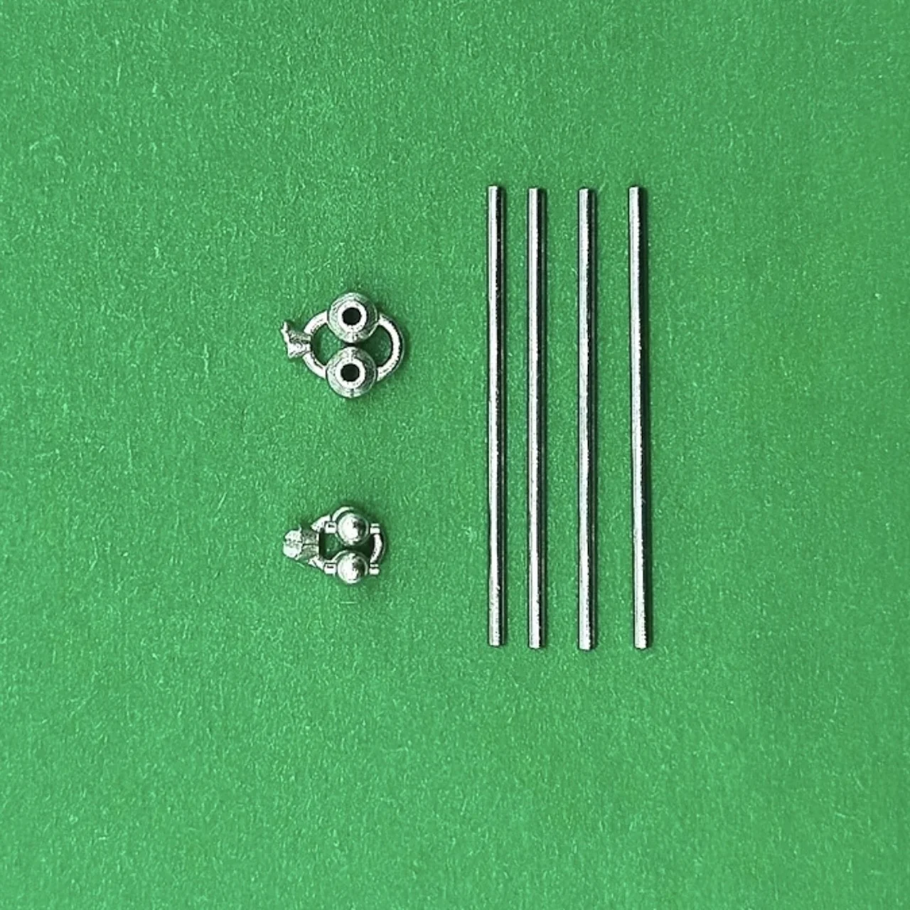 1mm Universal Joint Micro Coupling Remote Control Model Modification CVD Dog Bone Coupling Static Modification for RC Car Parts