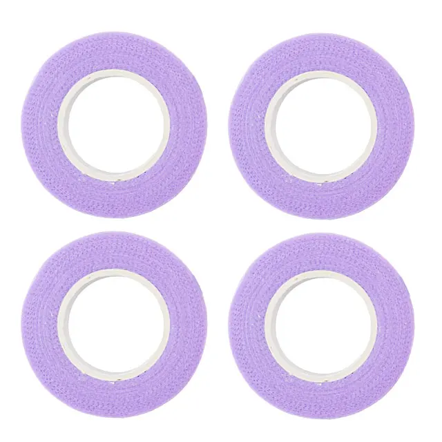 Nieuwe ademende, gemakkelijk te scheuren medische tape/wit zijdepapier onder patches wimperverlenging levering wimperverlengingstape