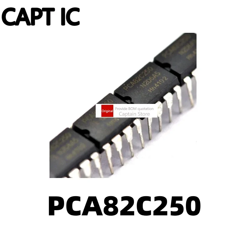 5PCS PCA82C250 PCA82C250N CAN controller interface chip directly plugged into DIP8 pin