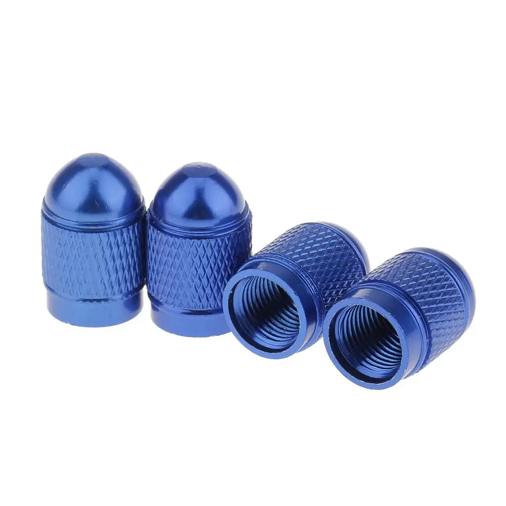 

Universal Aluminum Tire Valve Caps Set Lightweight Metal Dust Cover for Car Truck Bike Automotive Accessories