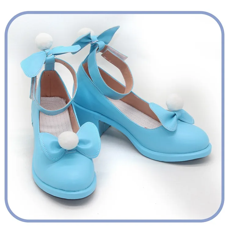 LoveLive Liella Tang Keke Cosplay Schuhe PU Schuhe Halloween Karneval Stiefel Anime Zubehör Cosplay Requisiten Nach Maß