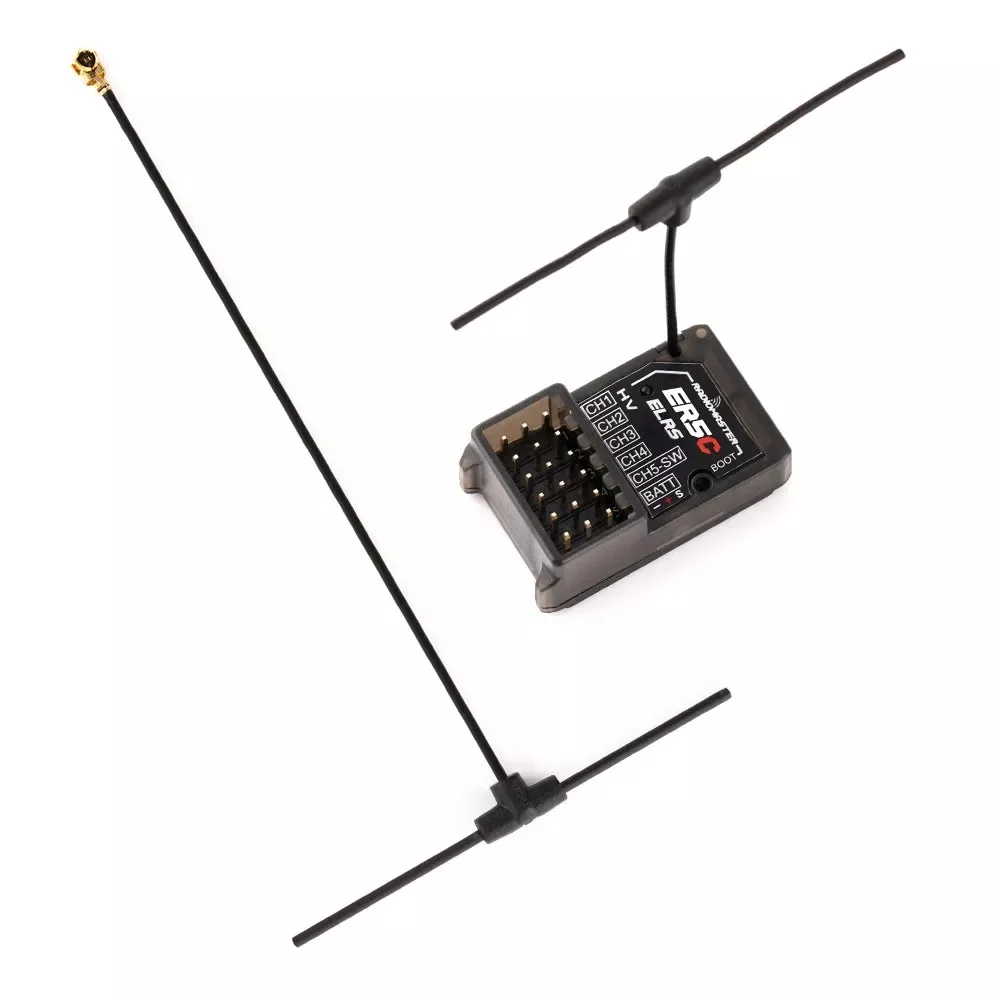 RadioMaster ER5C 5CH 2.4GHz ExpressLRS ELRS PWM Vertical Pin Receiver for RC Model DIY Parts