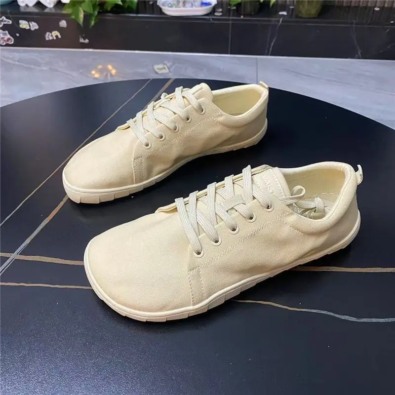 

Classic Brand Couple's Outdoor Walking Shoes Comfortable Outdoor Barefoot-Style Wide-Fit Shoes Soft-Sole Anti-Slip Fitness Shoes