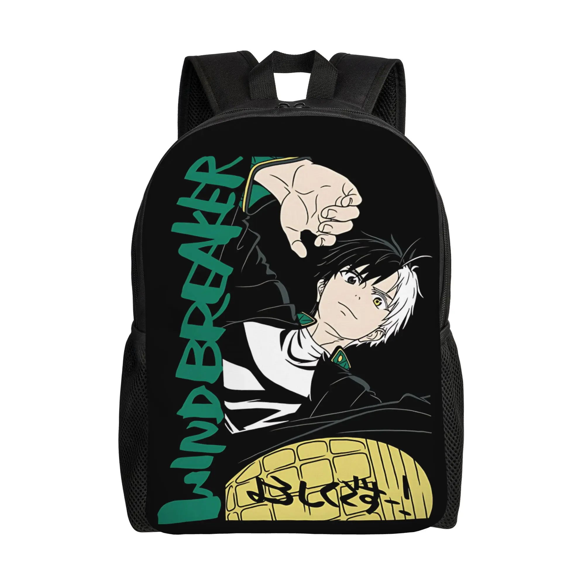 1Piece Backpack Stance New School Year Laptop Bag Outdoor  W-WINDS BREAKER Gift New Term Starts
