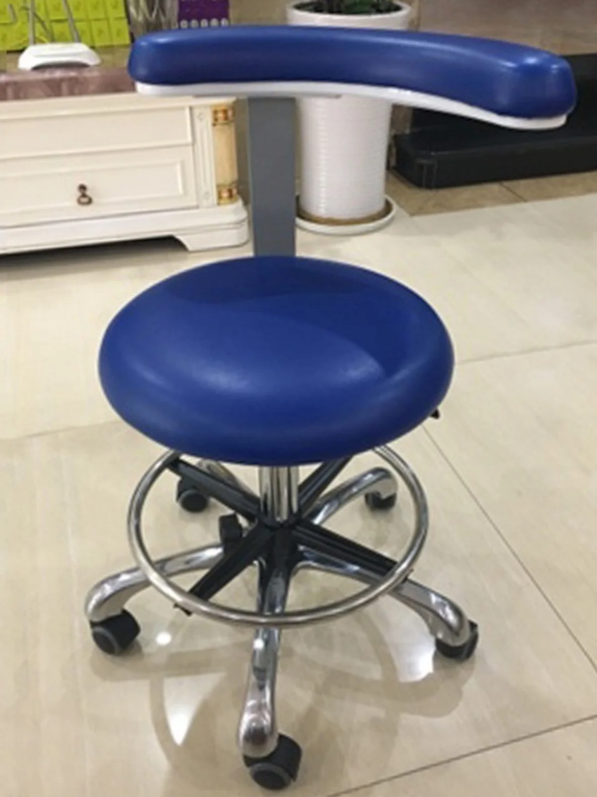 Youluodi-Fezes de dentista para cirurgia, controle especial do pé, Cadeira de dentista, Special Nurse Stool, Cirurgia Stool