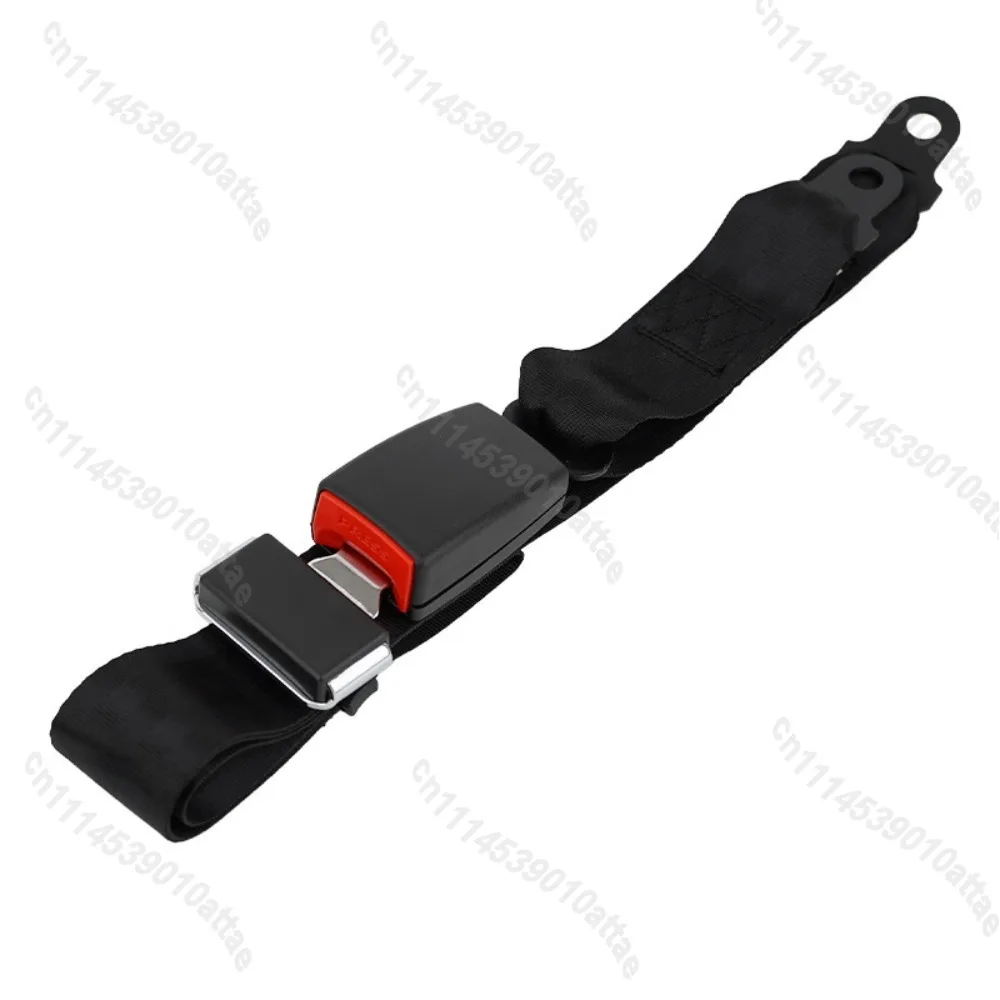 Forklift Seat Belt Two Point Adjustable Buckle Universal For Excavator Loader Agricultural Construction Machinery Safety Belt