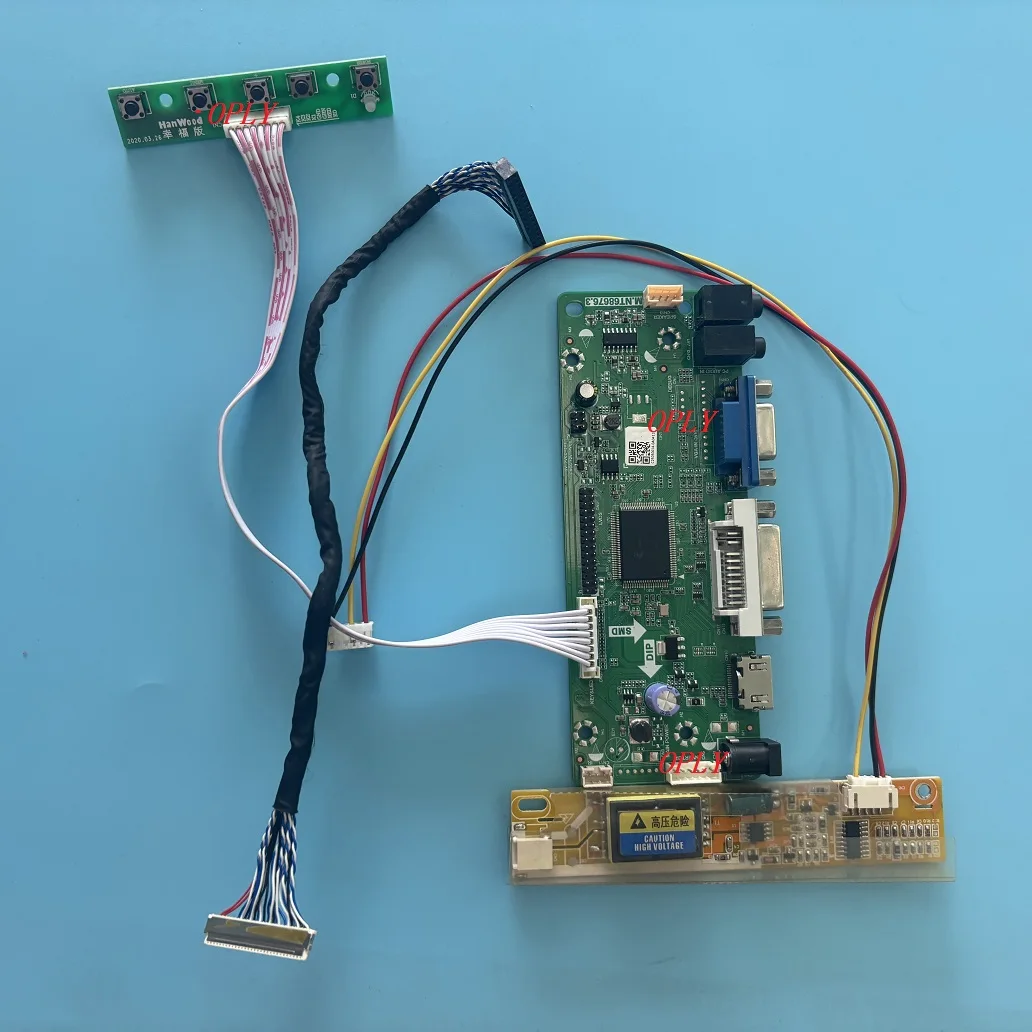M.NT68676 Controller board kit for QD14TL01 QD14TL02 14
