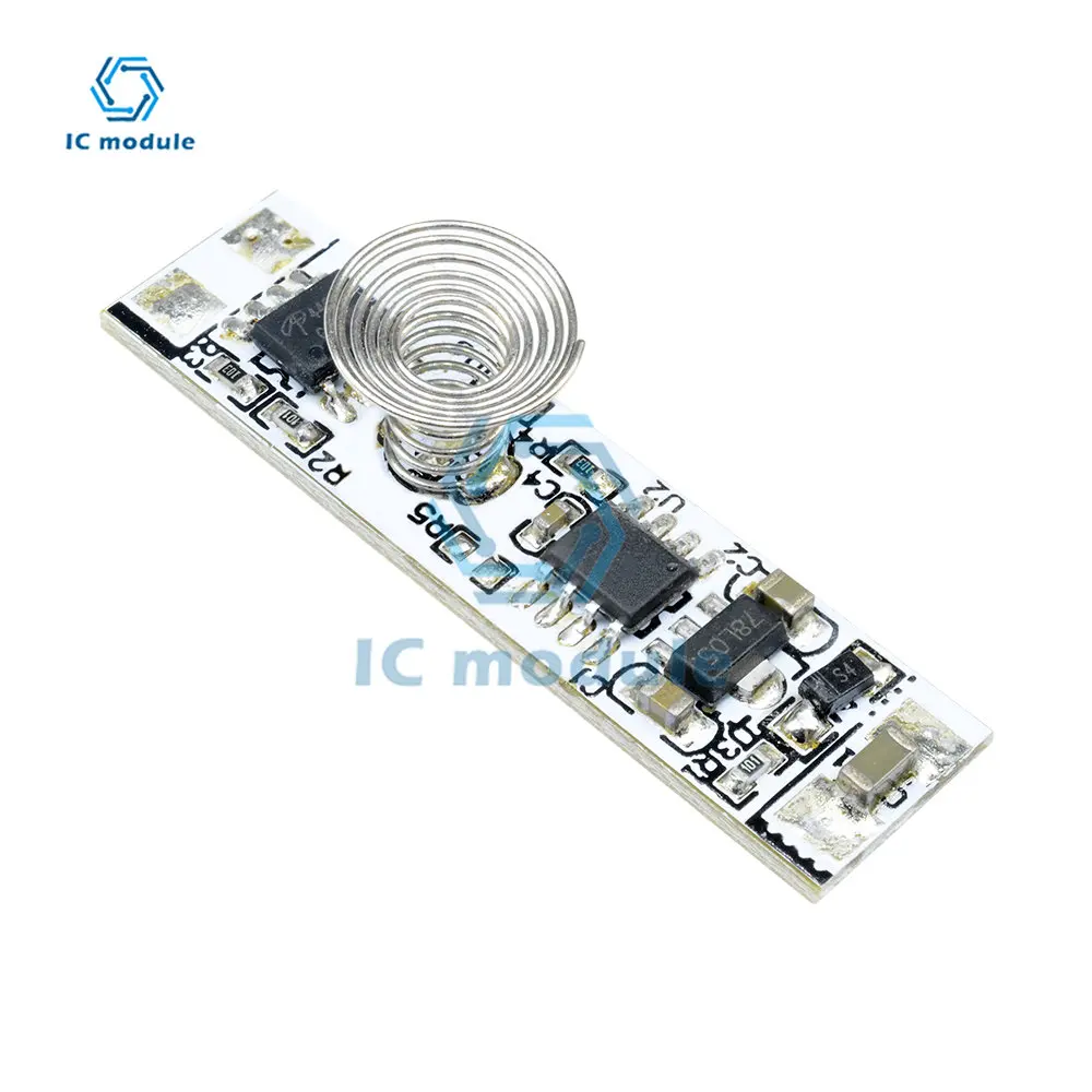 9V-24V Touch Switch Capacitive Sensor Module Control Lamps Active Components 30W 3A   Hard Light Controller for Smart Home