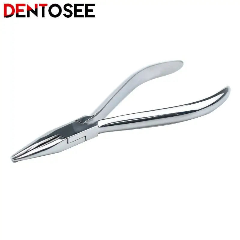 Dental Plier for Bend and Form Arch Wire Sun and Moon Forceps Omega Loop Bending Forming Pliers Dental Lab Dentist Tool