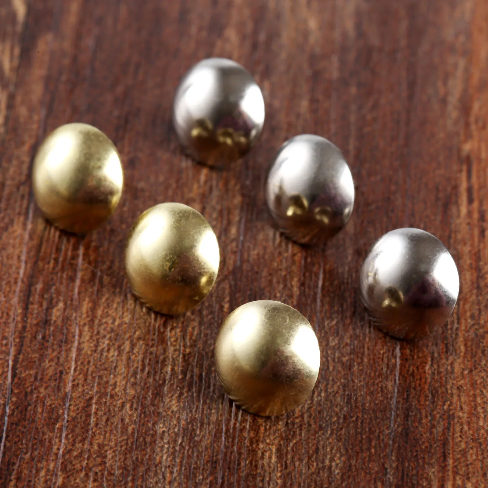 100pcs Upholstery Nails Silver/Gold 11*11mm Nails Sofa Studs Pins Tacks Jewelry Box Basket Furniture Hardware