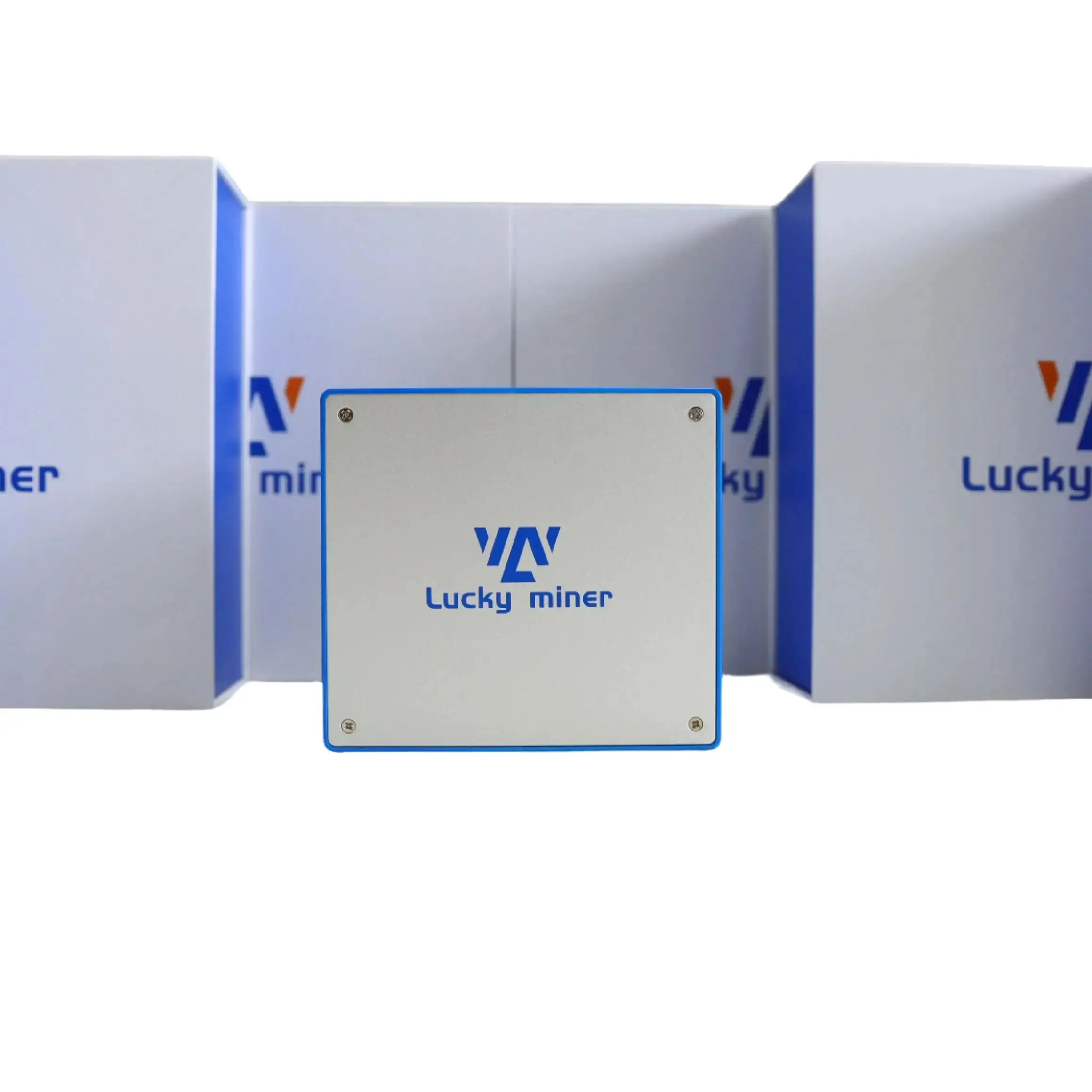 24ชั่วโมงส่งเร็วนักขุดโชคดี LV07 BTC lotto Miner 1000GH/S 30W การใช้พลังงานอัลกอริทึม SHA-256รองรับหลายเหรียญ