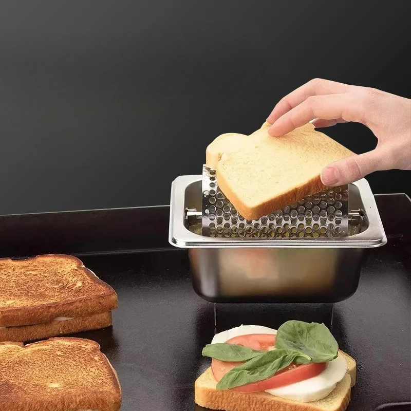 Butter Wheel For Evenly Spread Butter Stainless Steel Melted Butter Dispenser Butter Roller Kitchen Gadgets American Burger Tool