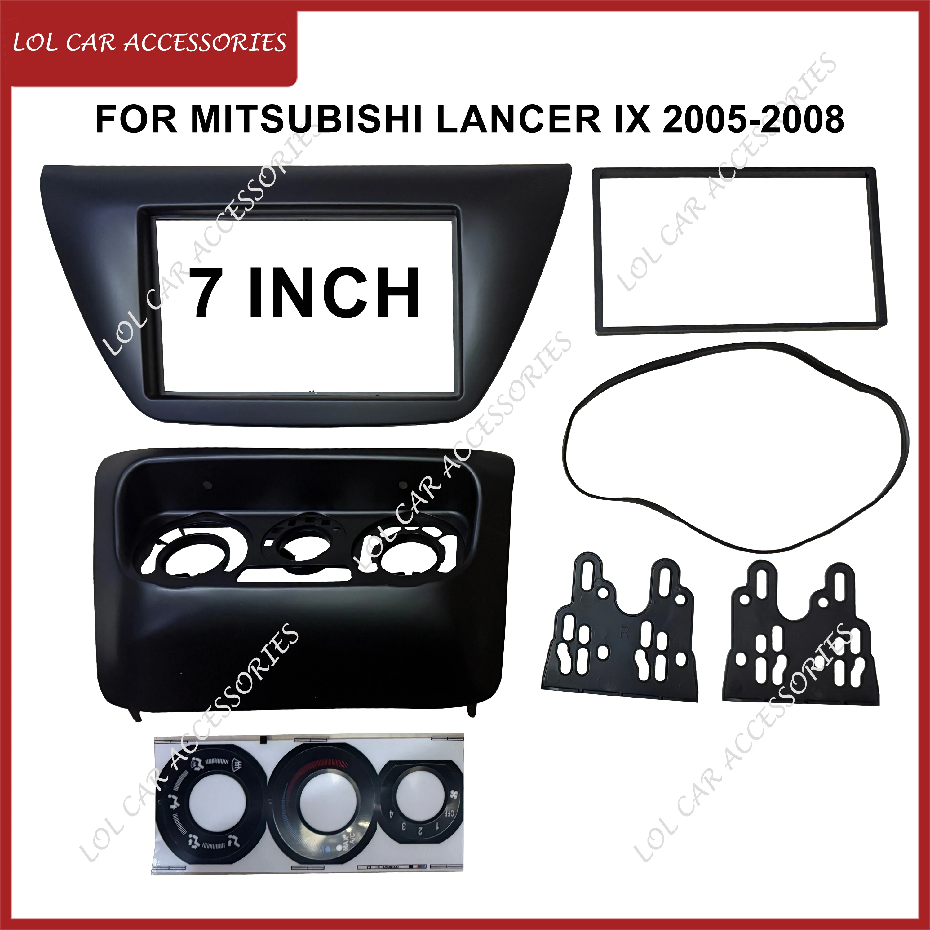 7 Inch Car Radio Fa… - image