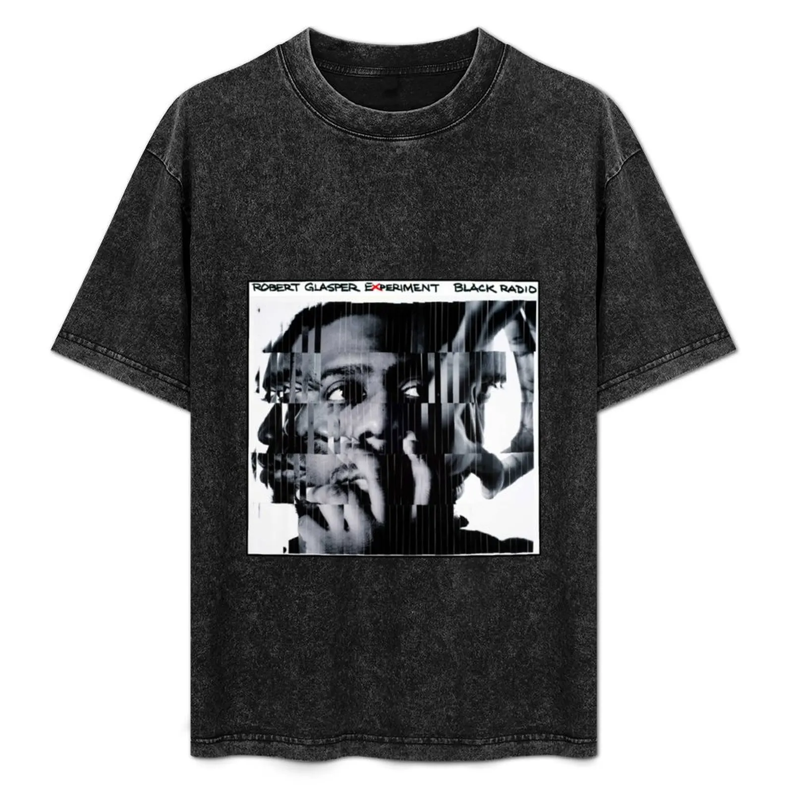 Robert Glasper ExperimentBlack Radio T-Shirt oversizeds vintage t shirts cheap stuff sweat shirts, men