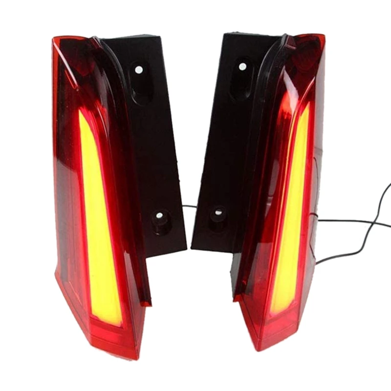 Car LED Rear Bumper Taillight Reflector Additional Brake Light Fog Lamp Fit for Suzuki Ertiga 2018-2020