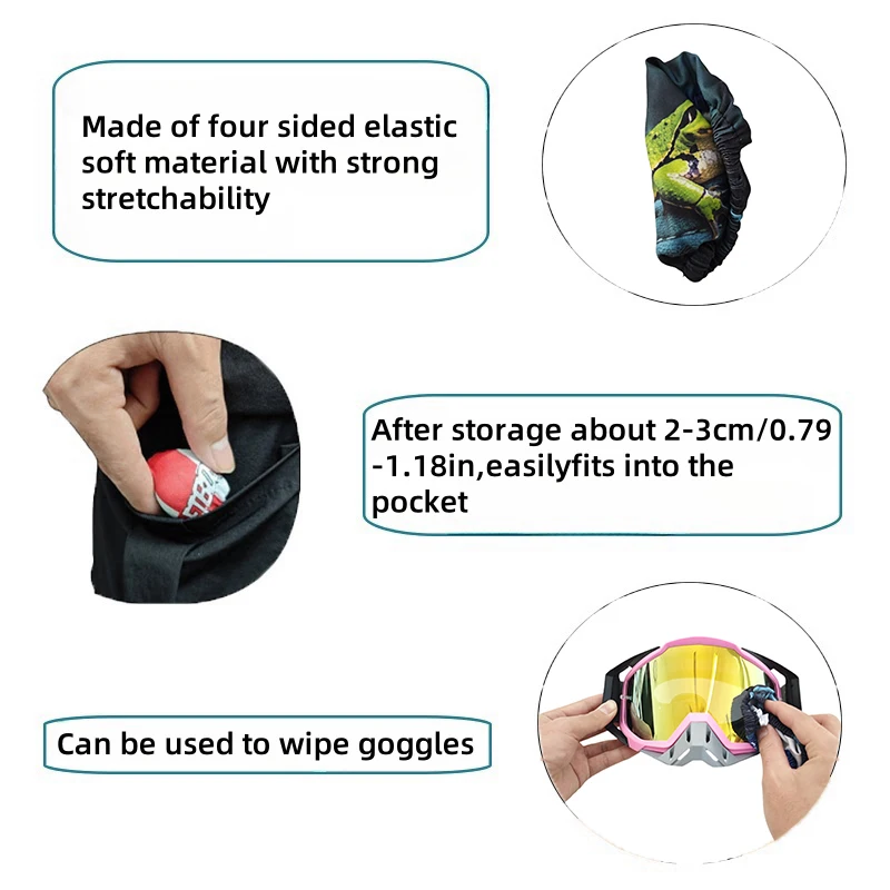 2025 moda nieve montaña esquí equipo gafas de esquí a prueba de viento, a prueba de polvo hombre mujer accesorios de moda cubiertas de gafas