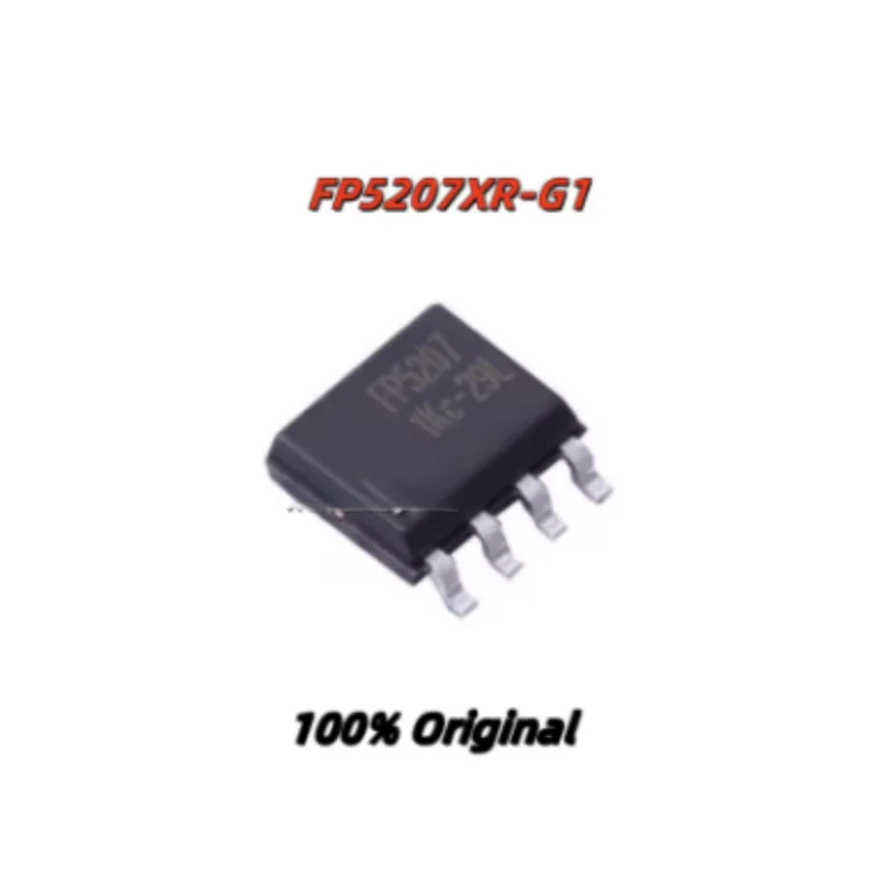 10PCS FP5207XR-G1  ESOP8 Non-Sync Boost PWM Controller 5-24V DC-DC Power IC For Bluetooth Speaker Power Bank PCB Repair