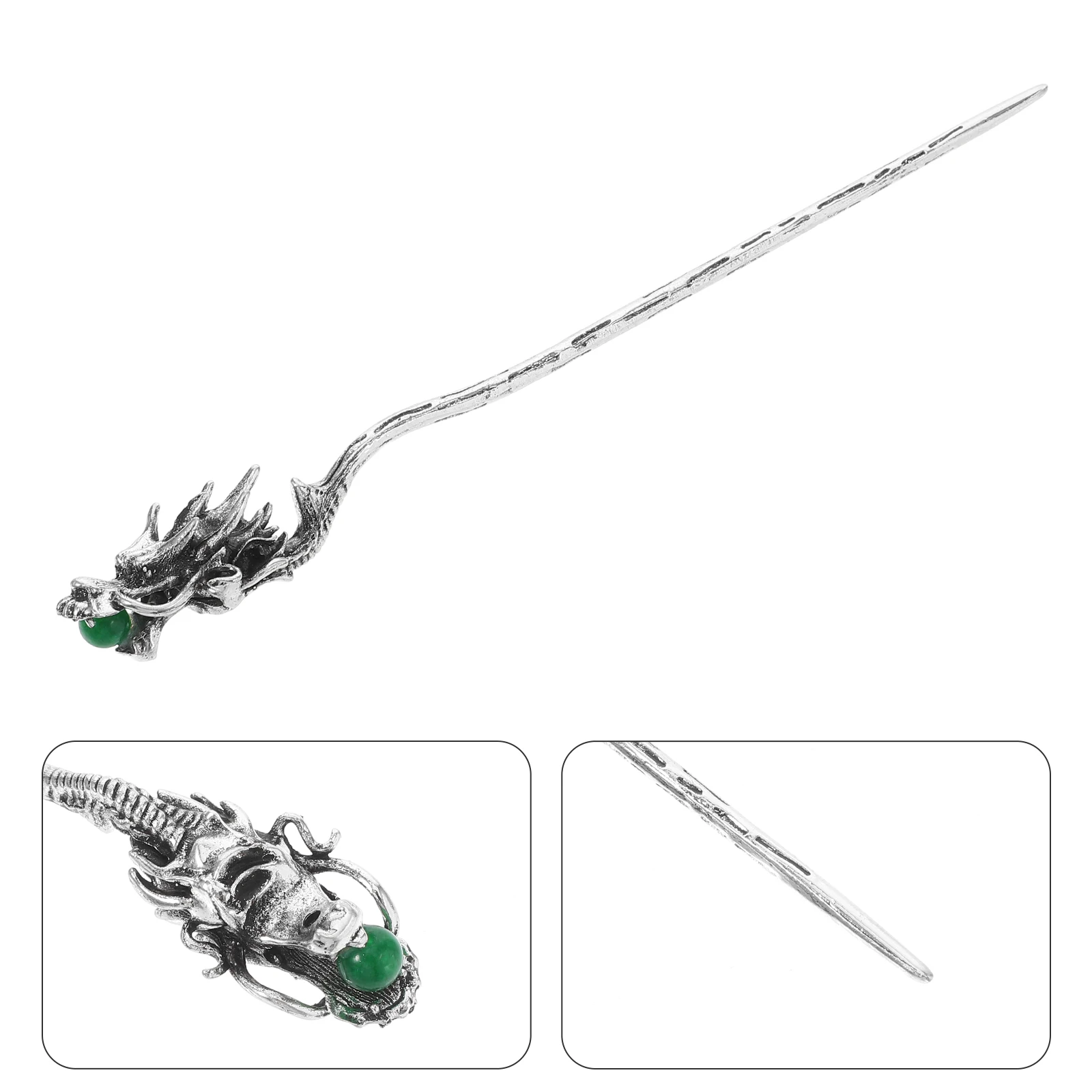 

Elegant Chinese Hair Pin Metal Chopstick Stylish Accessory for Women Perfect for Stage Performances and Weddings