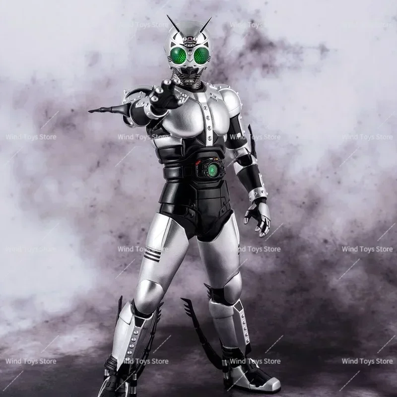 반다이 가면라이더 애니메이션 피규어 S.H. Figuarts 가면 라이더 블랙 섀도우 문 컬렉션 애니메이션 액션 피규어 어린이를위한 장난감