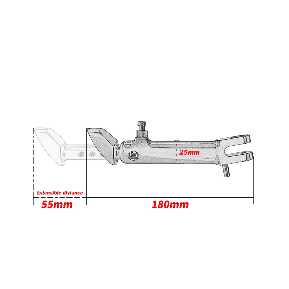 Motorcycle Kick Stand Parking Bracket Adjustable Kickstand Foot Side Stand For Kawasaki Z900RS Z900 RS SE Cafe ABS 2018-2024 - Image 6