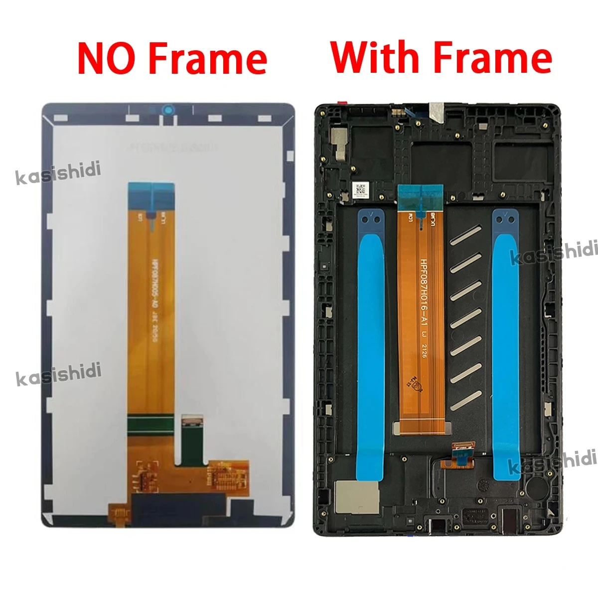 8.7\'\' LCD For Samsung Tab A7 Lite 2021 SM-T220 SM-T225 T220 T225 Display Touch Screen Digitizer Panel Assembly 100% Tested